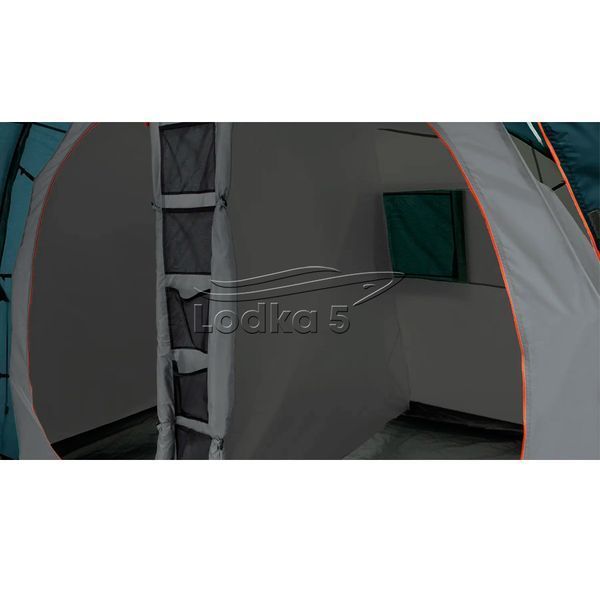 Палатка Easy Camp Galaxy 400 Steel Blue (синяя, 4-местная) (120413)