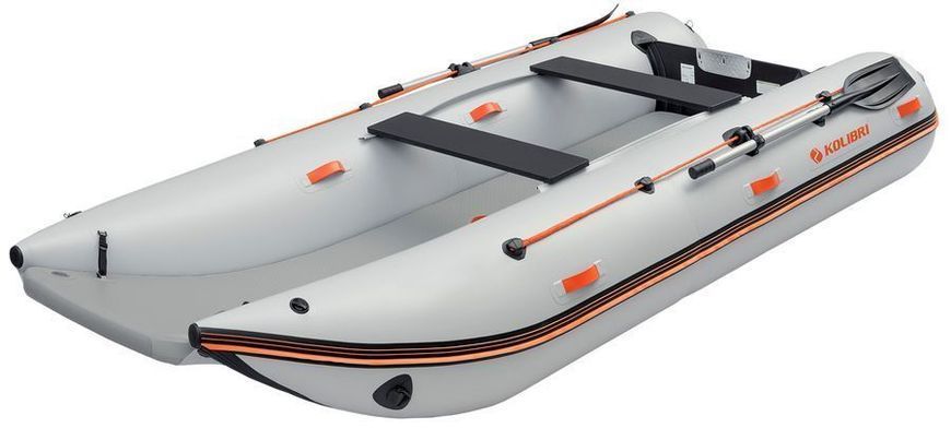 Catamaran Kolibri Sea Cat KM-380CM, gris clair