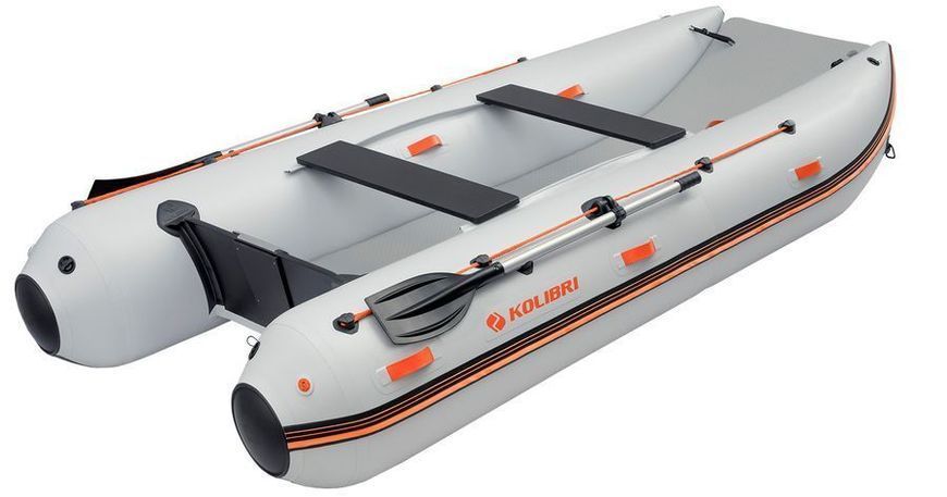 Catamaran Kolibri Sea Cat KM-380CM, gris clair