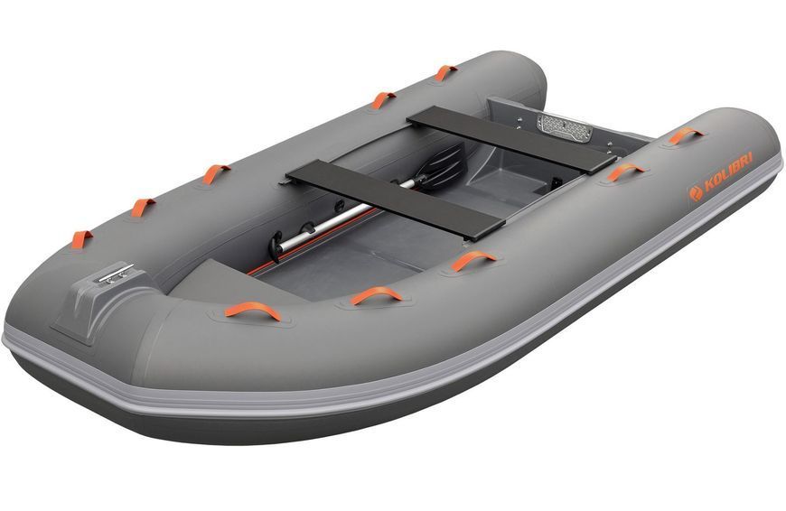Gommone RIB Kolibri Wing Lite W360LT, grigio chiaro W360LT light gray фото