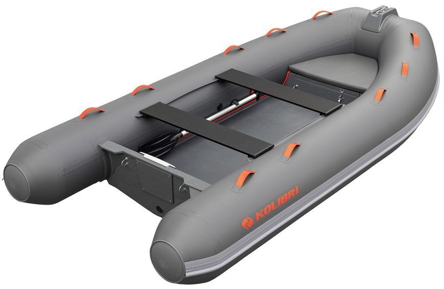 Gommone RIB Kolibri Wing Lite W360LT, grigio chiaro W360LT light gray фото