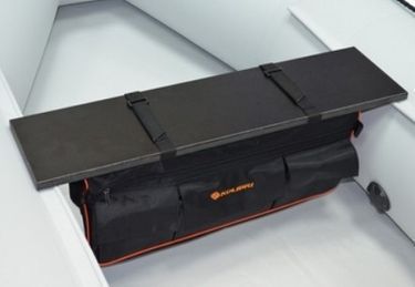 Bolsa de almacenamiento debajo del asiento Kolibri 58x19x23 cm (K-190 - K-230, K-220 - K-280T, K-280CT, K-250T - K-290T)