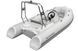 Bateau pneumatique semi-rigide Kolibri Wing Ultra W360UT, gris clair
