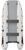 Catamaran Kolibri Sea Cat KM-420CM, gris clair