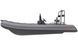 Inflatable boat RIB Kolibri Wing Ultra W500UT, light gray