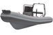 Inflatable boat RIB Kolibri Wing Ultra W500UT, light gray