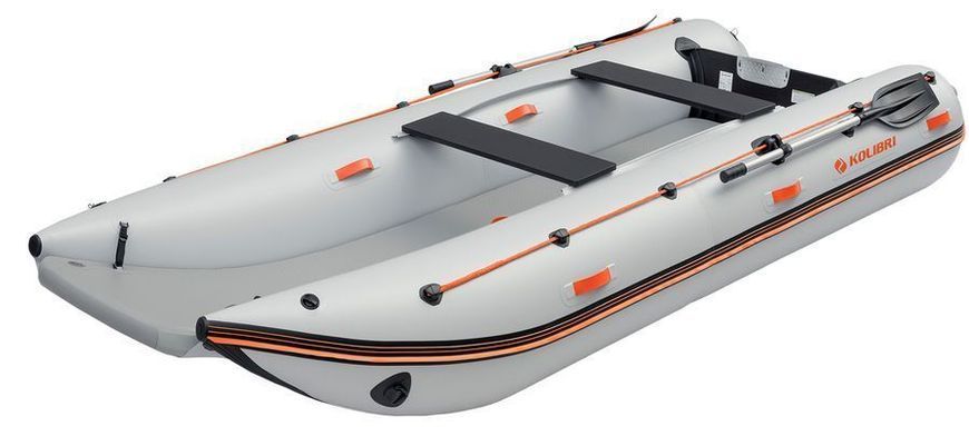 Catamaran Kolibri Sea Cat KM-420CM, gris clair