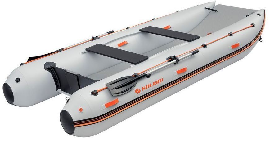 Catamaran Kolibri Sea Cat KM-420CM, gris clair