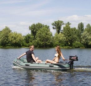 Bateau pneumatique BARK B-280NP