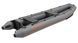 Kolibri KM-390C inflatable canoe, dark gray