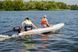 Kolibri KM-390C inflatable canoe, dark gray