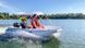 Kolibri Sea Cat KM-420CM catamaran, green
