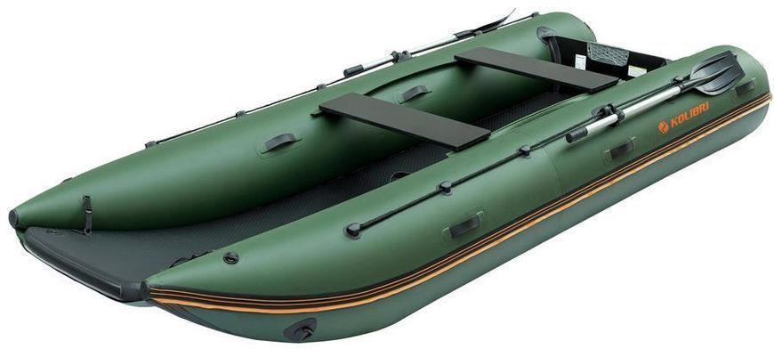 Kolibri Sea Cat KM-420CM catamaran, green