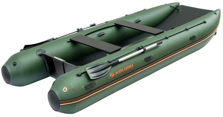 Kolibri Sea Cat KM-420CM catamaran, green