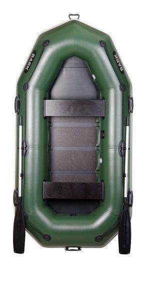 Inflatable boat BARK B-270P (folding slat) BARK B-270P (слань-книжка) фото