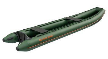 Kolibri KM-460C inflatable canoe, green