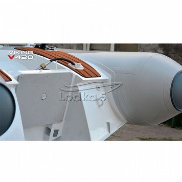 GALA Viking V420 RIB (Гала Викинг РИБ В420) надувная лодка с алюминиевым дном 226572 фото