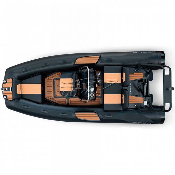 GALA Viking V420 RIB (Гала Викинг РИБ В420) надувная лодка с алюминиевым дном