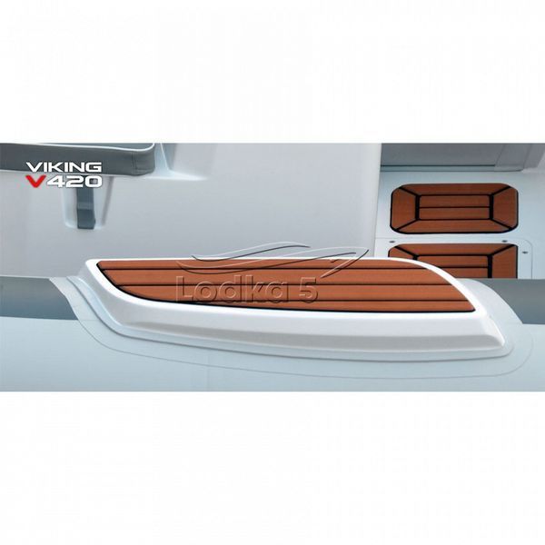 GALA Viking V420 RIB (Гала Викинг РИБ В420) надувная лодка с алюминиевым дном
