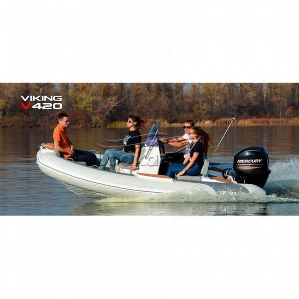 GALA Viking V420 RIB (Гала Викинг РИБ В420) надувная лодка с алюминиевым дном