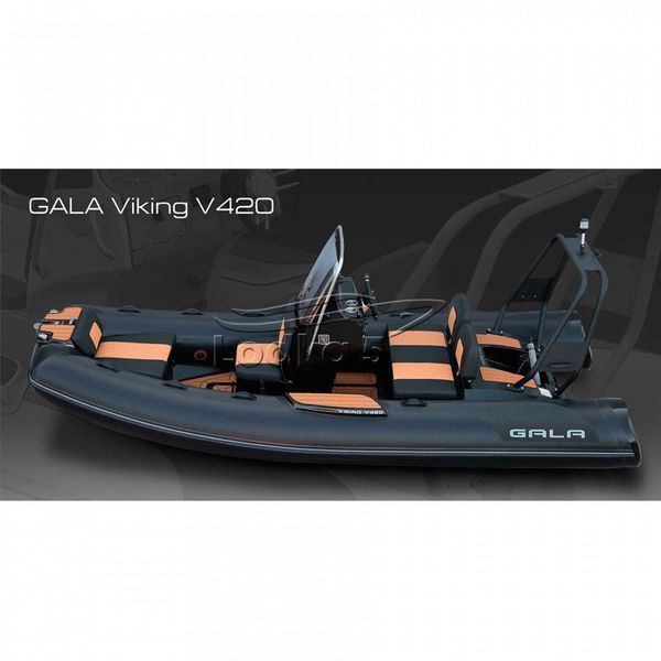 GALA Viking V420 RIB (Гала Викинг РИБ В420) надувная лодка с алюминиевым дном