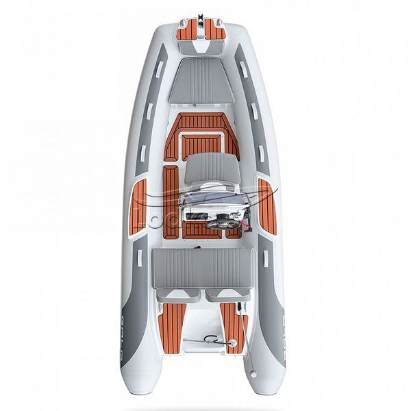 GALA Viking V420 RIB (Гала Викинг РИБ В420) надувная лодка с алюминиевым дном
