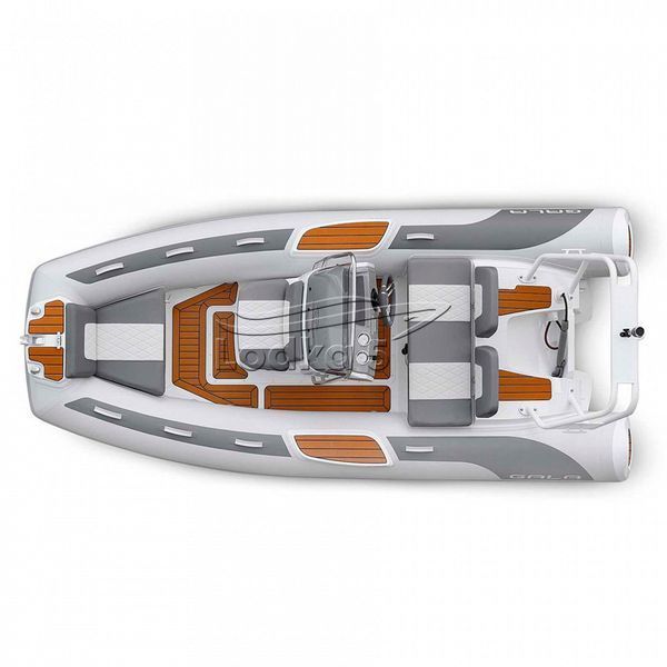 GALA Viking V420 RIB (Гала Викинг РИБ В420) надувная лодка с алюминиевым дном