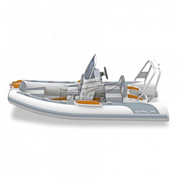 GALA Viking V420 RIB (Гала Викинг РИБ В420) надувная лодка с алюминиевым дном