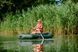 Kolibri K-190 green inflatable rowing boat, without deck