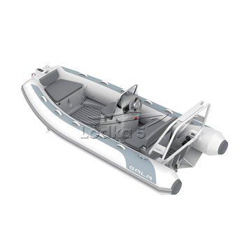 GALA Atlantis Deluxe A400L RIB (Гала Атлантис Делюкс РИБ А400Л) надувная лодка с алюминиевым дном 213399 фото