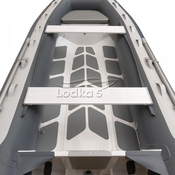 GALA Atlantis A360D RIB Double Deck (Гала Атлантис Делюкс РИБ А360Д) надувная лодка с алюминиевым дном 213392 фото