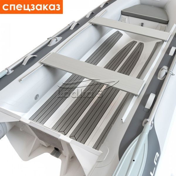 GALA Atlantis A360D RIB Double Deck (Гала Атлантис Делюкс РИБ А360Д) надувная лодка с алюминиевым дном 213392 фото