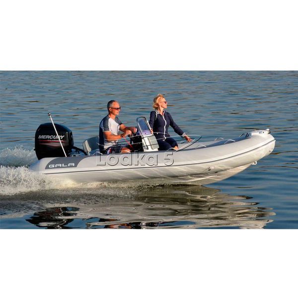 GALA Atlantis Deluxe A400L RIB (Гала Атлантис Делюкс РИБ А400Л) надувная лодка с алюминиевым дном