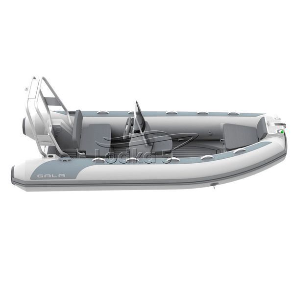 GALA Atlantis Deluxe A400L RIB (Гала Атлантис Делюкс РИБ А400Л) надувная лодка с алюминиевым дном
