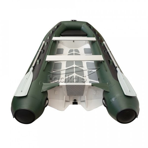 GALA Atlantis A360D RIB Double Deck (Гала Атлантис Делюкс РИБ А360Д) надувная лодка с алюминиевым дном 213392 фото