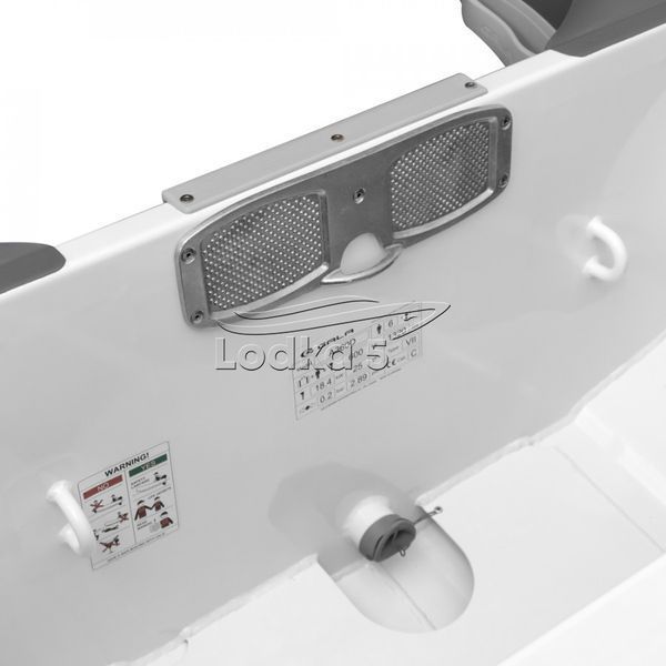 GALA Atlantis A360D RIB Double Deck (Гала Атлантис Делюкс РИБ А360Д) надувная лодка с алюминиевым дном 213392 фото