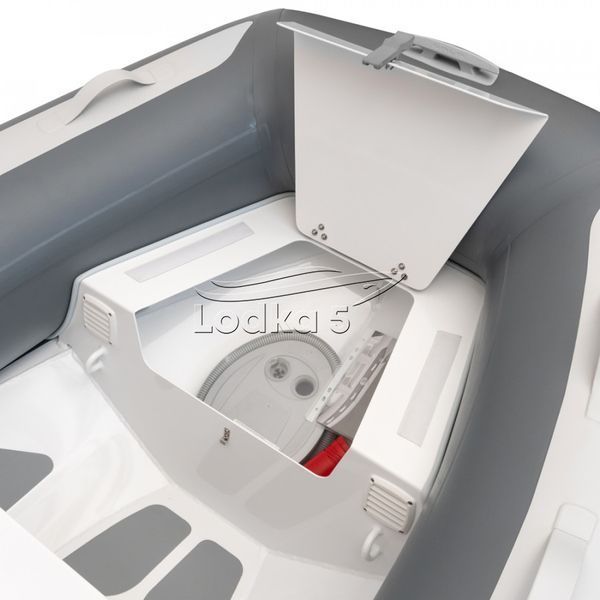 GALA Atlantis A360D RIB Double Deck (Гала Атлантис Делюкс РИБ А360Д) надувная лодка с алюминиевым дном 213392 фото