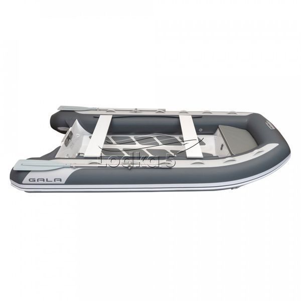GALA Atlantis A360D RIB Double Deck (Гала Атлантис Делюкс РИБ А360Д) надувная лодка с алюминиевым дном 213392 фото