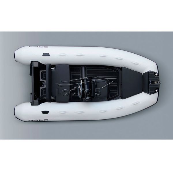 GALA Atlantis Deluxe A400L RIB (Гала Атлантис Делюкс РИБ А400Л) надувная лодка с алюминиевым дном