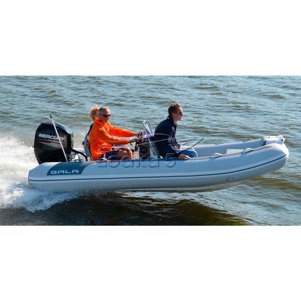 GALA Atlantis Deluxe A400L RIB (Гала Атлантис Делюкс РИБ А400Л) надувная лодка с алюминиевым дном