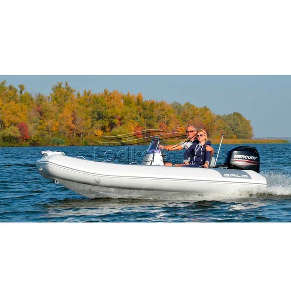 GALA Atlantis Deluxe A400L RIB (Гала Атлантис Делюкс РИБ А400Л) надувная лодка с алюминиевым дном
