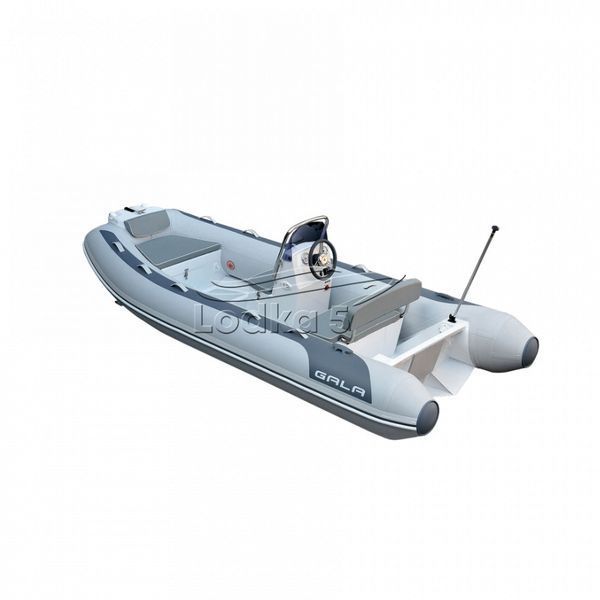 GALA Atlantis Deluxe A400L RIB (Гала Атлантис Делюкс РИБ А400Л) надувная лодка с алюминиевым дном