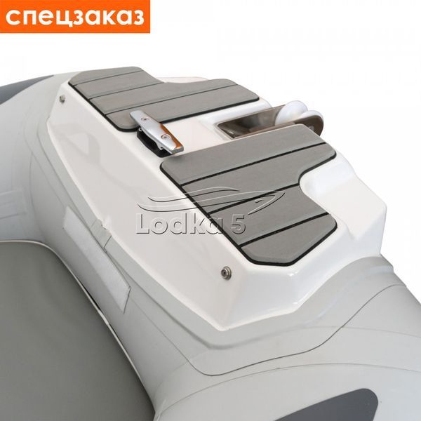 GALA Atlantis A360D RIB Double Deck (Гала Атлантис Делюкс РИБ А360Д) надувная лодка с алюминиевым дном 213392 фото
