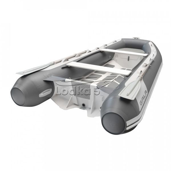 GALA Atlantis A360D RIB Double Deck (Гала Атлантис Делюкс РИБ А360Д) надувная лодка с алюминиевым дном 213392 фото
