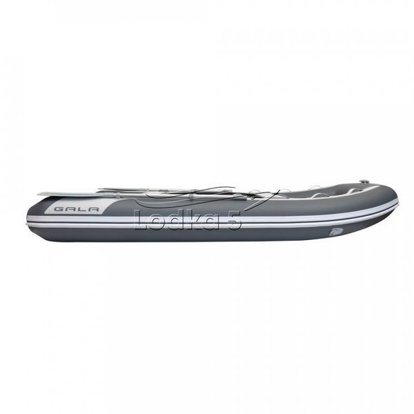 GALA Atlantis A360D RIB Double Deck (Гала Атлантис Делюкс РИБ А360Д) надувная лодка с алюминиевым дном 213392 фото