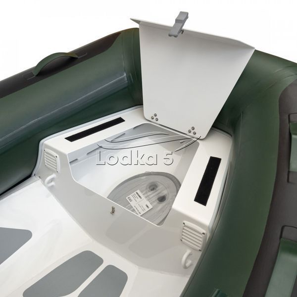 GALA Atlantis A360D RIB Double Deck (Гала Атлантис Делюкс РИБ А360Д) надувная лодка с алюминиевым дном 213392 фото