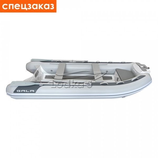 GALA Atlantis A360D RIB Double Deck (Гала Атлантис Делюкс РИБ А360Д) надувная лодка с алюминиевым дном 213392 фото