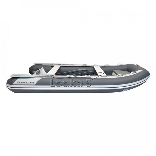 GALA Atlantis A360D RIB Double Deck (Гала Атлантис Делюкс РИБ А360Д) надувная лодка с алюминиевым дном 213392 фото