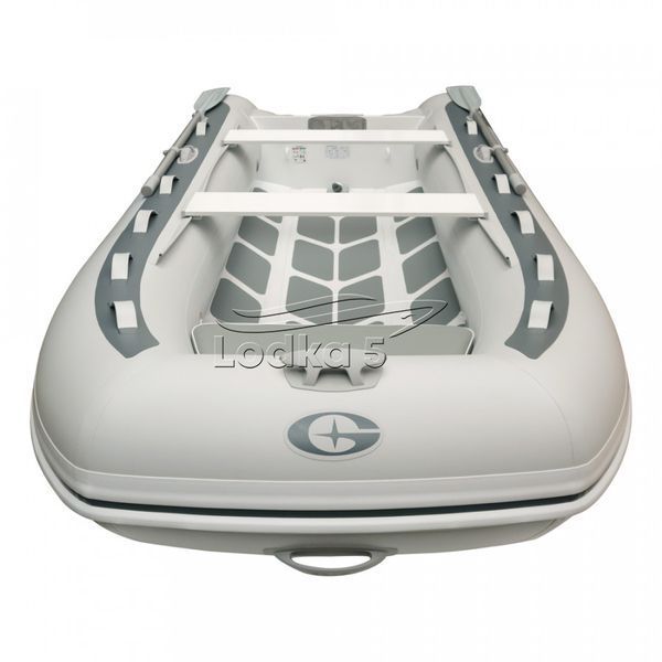GALA Atlantis A360D RIB Double Deck (Гала Атлантис Делюкс РИБ А360Д) надувная лодка с алюминиевым дном 213392 фото