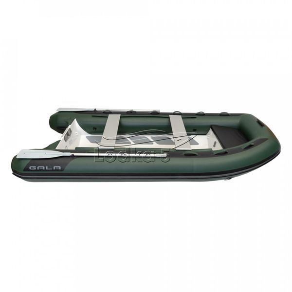 GALA Atlantis A360D RIB Double Deck (Гала Атлантис Делюкс РИБ А360Д) надувная лодка с алюминиевым дном 213392 фото